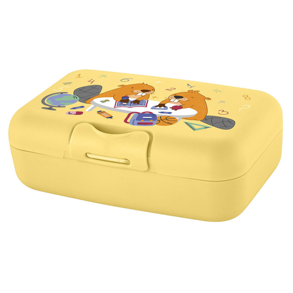 Ланч-бокс School 700мл солнечный зайчик Ланч-бокс School 700мл солнечный зайчик