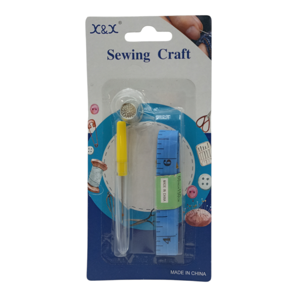 Швейный набор на листе /C0132/