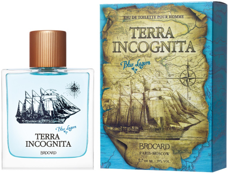 Туалетная вода мужская 100мл Terra Incognita Blue Lagoon