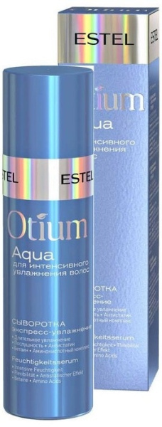 OTIUM ОТM.38 Сыворотка для волос "Экспресс-увлажнение" Aqua 100мл 