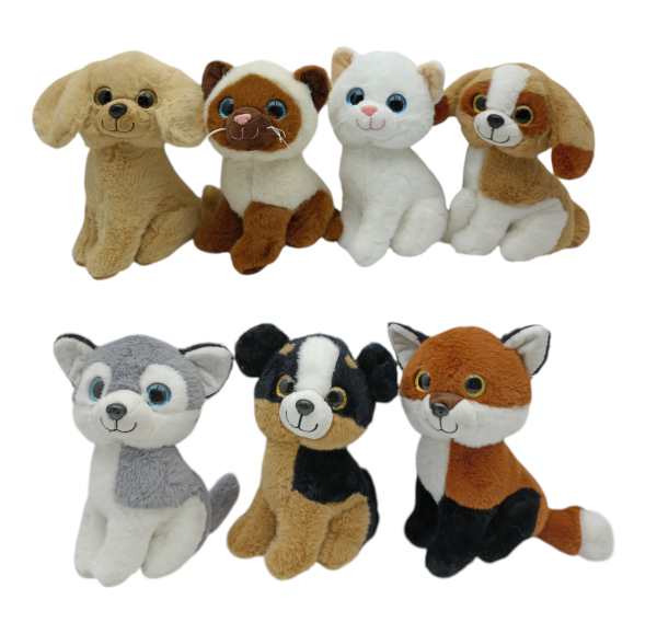 Игрушка мягкая 20см в ассортименте