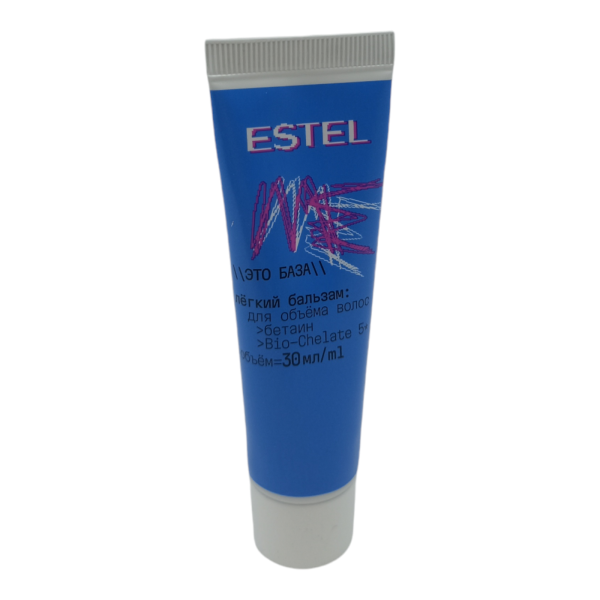ESTEL ME ME/BB30 Лёгкий бальзам для объёма волос "Это база" 30мл