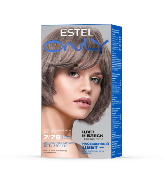 ESTEL ONLY 7/78 русый коричнево-жемчужный