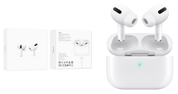 Наушники беспроводные Bluetooth черные Hoco EW78 True wireless stereo headset