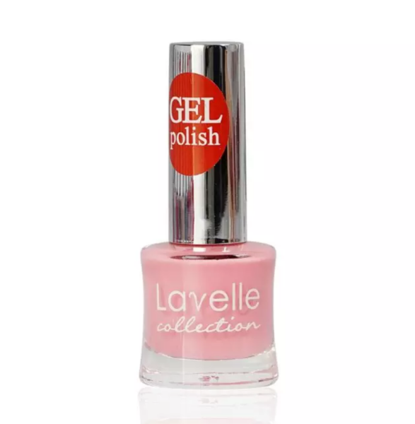 Лак для ногтей Lavelle Gel Polish т. 07 нежный кораллово-розовый 10мл