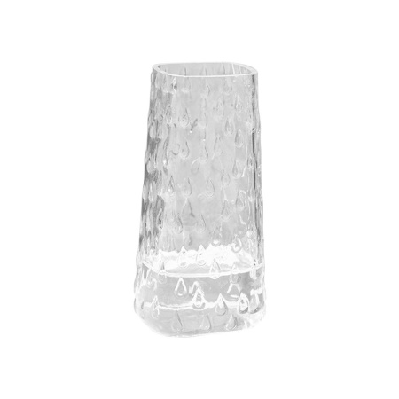 Ваза для цветов стеклянная 13*27см