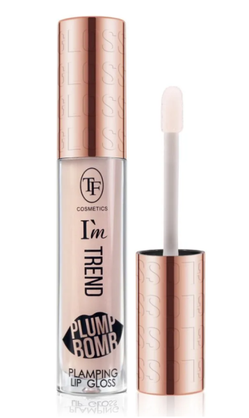 Плампер для губ TF PLUMP BOMB I'm TREND т. 02 Розовый нюд
