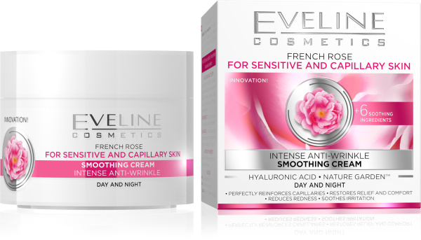 Крем для лица Eveline 6 компонентов активно омолаживающий, от морщин 50мл (У-15) /952797/