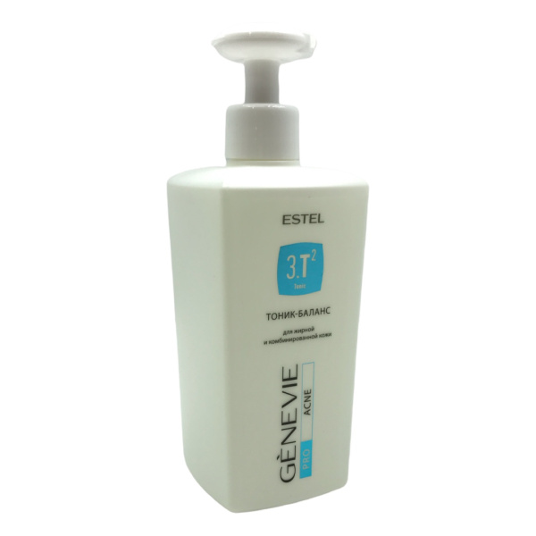 ESTEL GENEVIE PRO ACNE GP/A/T500 Тоник-баланс для жирной и комбинированной кожи 500мл