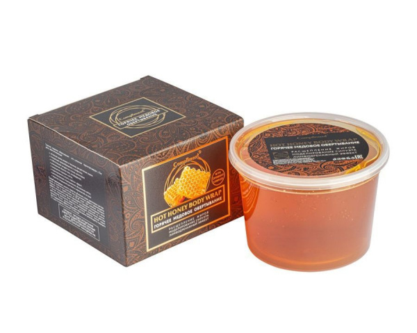 Обертывание Compliment Body Wrap 475мл горячее Медовое (У-4)