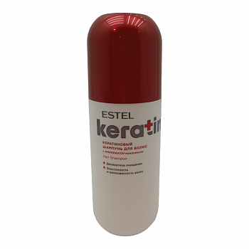 ESTEL KERATIN EK/S400 Кератиновый шампунь 400мл 