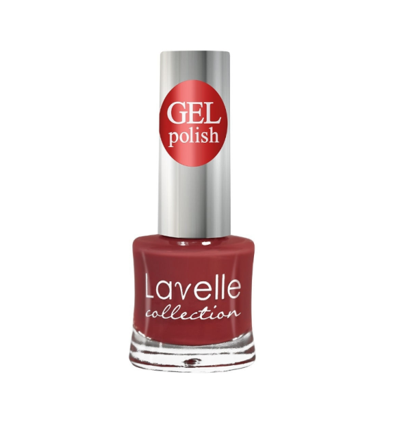 Лак для ногтей Lavelle Gel Polish т. 15 каштановый крайола 10мл