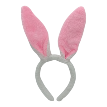 Ободок карнавальный Ушки Зайки (У-12)