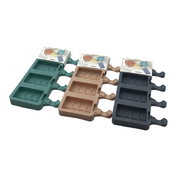 Форма для мороженого  4 ячейки 21*12,5*2см 