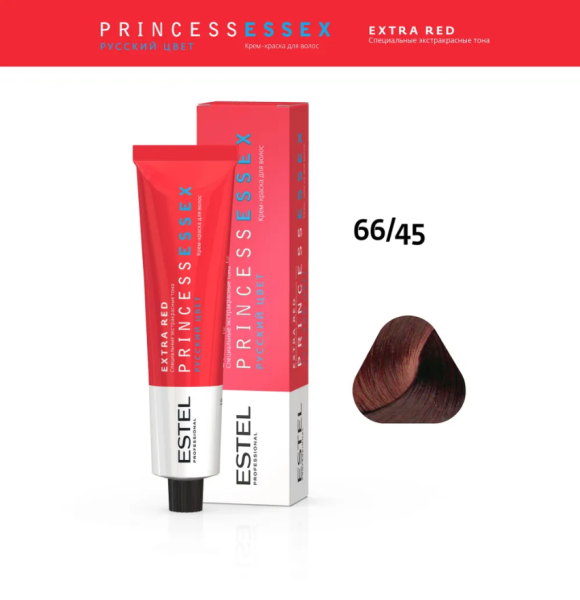 Professional ESSEX PRINCESS EXTRA RED 66/45 стремительный канкан 60мл (У-40)