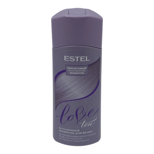 ESTEL Love ton Оттеночный шампунь фиолетовый 150мл