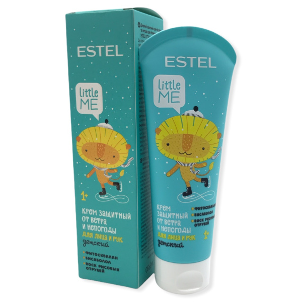Estel Little me LM/CC75 Детский защитный крем от ветра и непогоды для лица и рук 75мл
