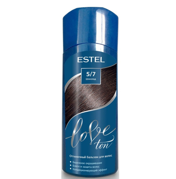 ESTEL Love ton Оттеночный бальзам 5/7 шоколад