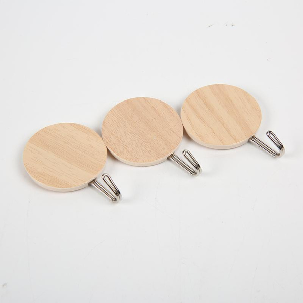 Крючок на липучке 3шт 5*7,5см