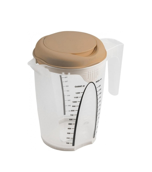 Емкость для блендера 1,5л мерная Stockholm шоколадный мокко