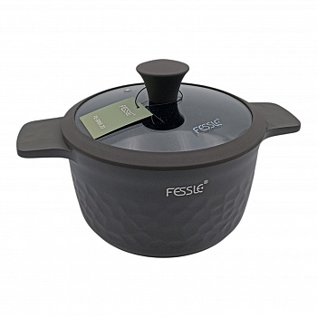 Кастрюля 3,7л d-22см Fessle /FE-9065.22/ (У-6)