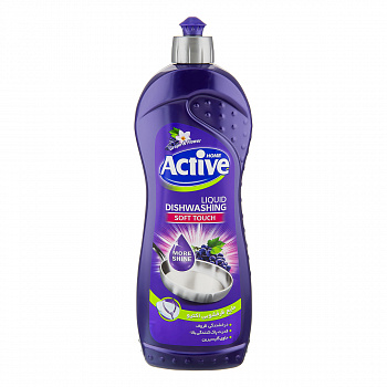 Гель для мытья посуды ACTIVE  750мл Виноград Purple (Иран) (У-12)