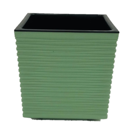 Кашпо с дренажной вставкой  3,0л Стиль оливковый (Ангарск) (У-8) Кашпо с дренажной вставкой  3,0л Стиль оливковый (Ангарск) (У-8)