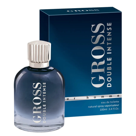 Туалетная вода мужская 100мл Gross Double Intense