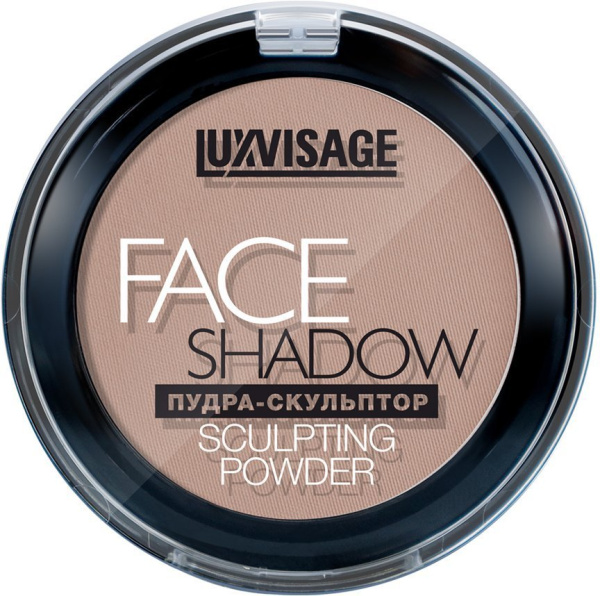 Пудра-скульптор Luxvisage Face Shadow т.20 Прохладный бежевый