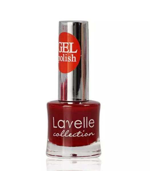 Лак для ногтей Lavelle Gel Polish т. 18 бордово-красный 10мл