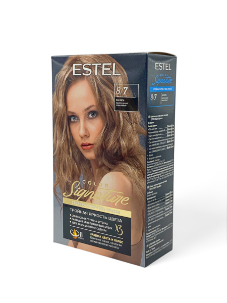 Estel COLOR Signature 8/7 ваниль