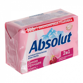 Мыло Absolut 4*75г дикая орхидея (У-24)