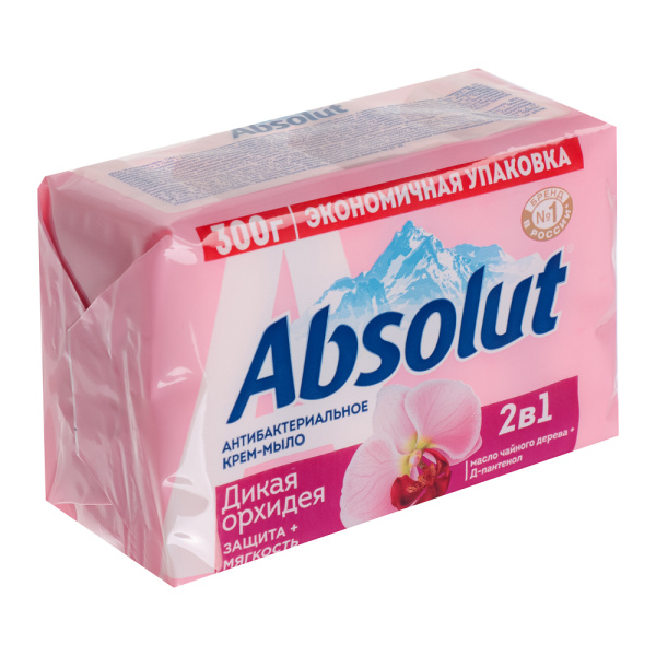 Мыло Absolut 4*75г дикая орхидея (У-24)