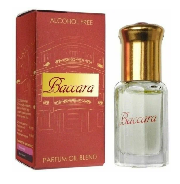Масло парфюмированное женское 6мл Baccara
