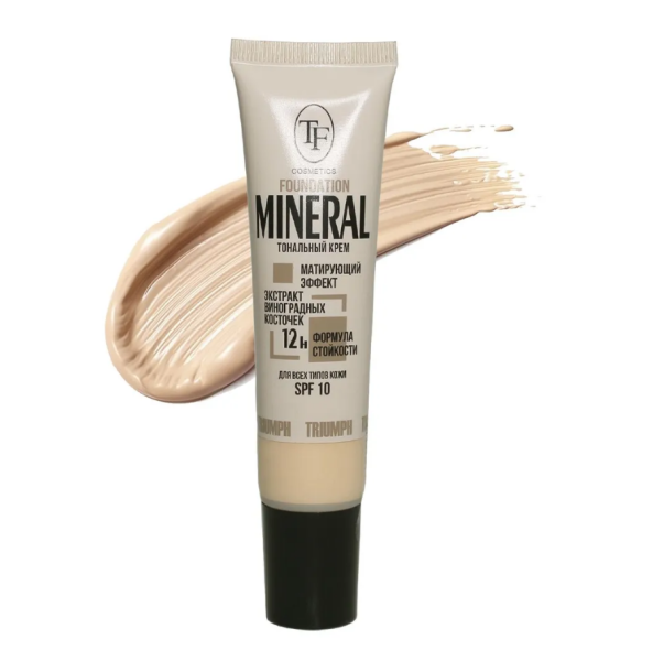 Тональный крем TF Mineral Foundation т. 51 слоновая кость