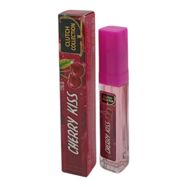 Туалетная вода женская  14мл Clutch Collection Cherry Kiss