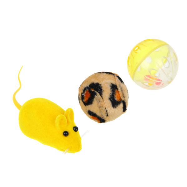 Игрушка для кошек 3шт VETTA