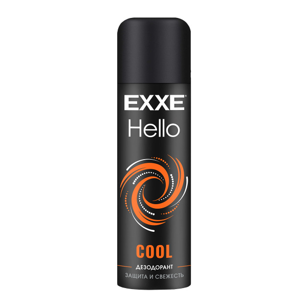 Дезодорант муж. Exxe Hello aer 150мл Cool