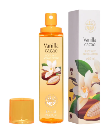 Део-спрей жен.  80мл Ванильный какао и тонка Део-спрей жен.  80мл Ванильный какао и тонка