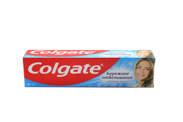 Зубная паста Colgate 100мл бережное отбеливание /89246/