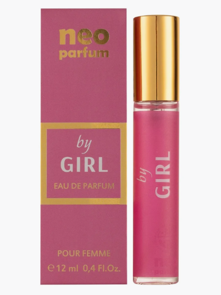 Парфюмерная вода-ручка женская 12мл NEO by Girl