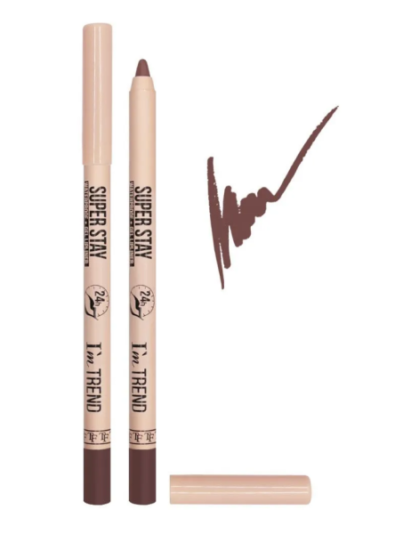 Карандаш для губ гелевый TF SUPER STAY I'm TREND т. 008 Классический