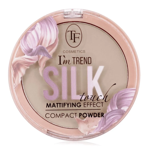 Пудра компактная TF SILK TOUCH I'm TREND т. 04 Бисквит
