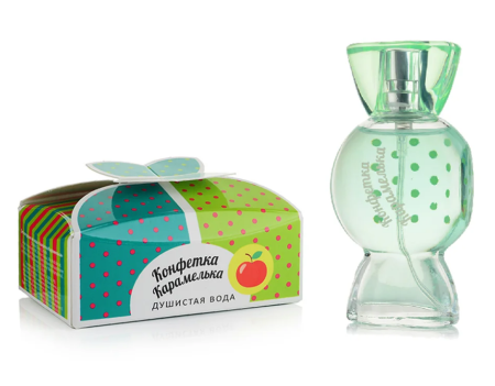 Душистая вода детская Конфетка Карамелька 25мл