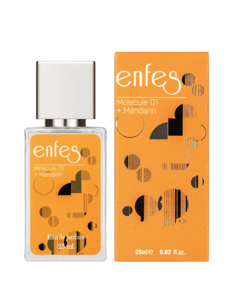 Парфюмерная вода женская  25мл Enfes 43 по мотивам Escentric Molecules Molecule 01 + Mandarin