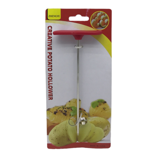 Нож для фигурной нарезки картофеля  7*16,5см