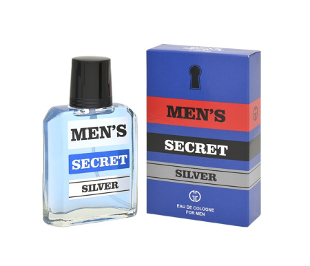 Одеколон  95мл Men's Secret Silver 