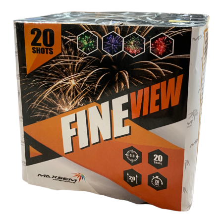 Батарея салютов Fine View (0,8"х20) /18/1/