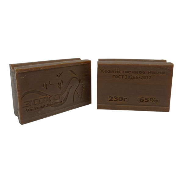 Мыло хозяйственное III группы 230г 65% 