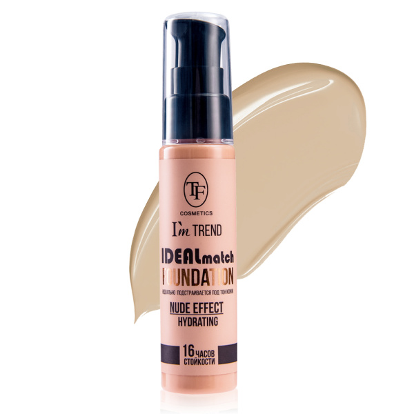 Тональный крем TF Ideal Match I`m Trend т. 04 бежевый